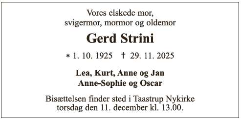 Gerd Strini