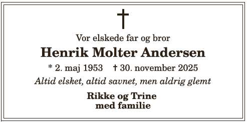 Henrik Molter Andersen - 1210393252