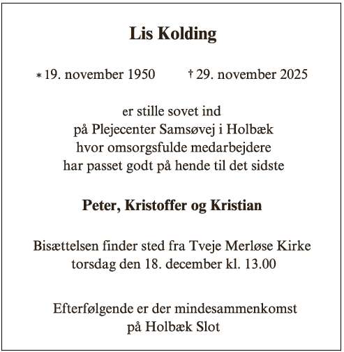 Lis Bodil Kolding