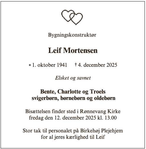Leif Mortensen - 69515