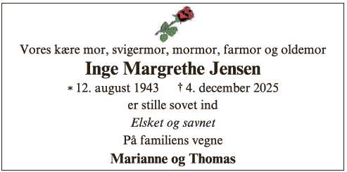Inge Margrethe Jensen