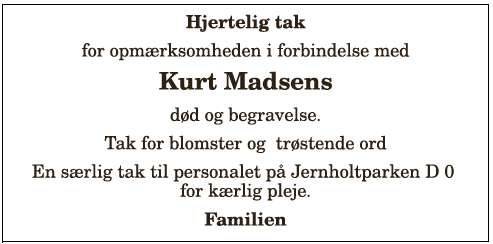 Kurt Madsen