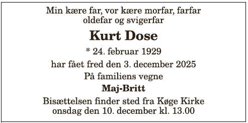 Kurt Dose - 1210393478