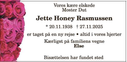 Jette Honey Rasmussen - ID: 19869