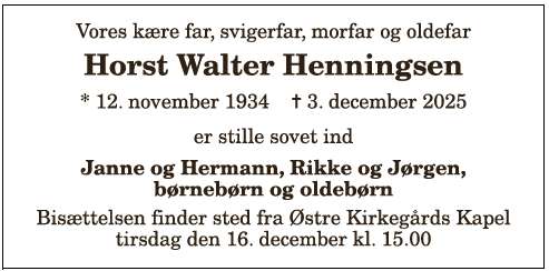 Horst Walter Henningsen