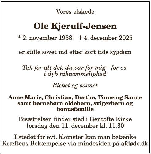 Ole Kjerulf-Jensen