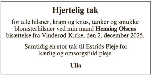 Henning Olsen - 69618