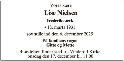 Elisabeth Benedikte Nielsen - 69620
