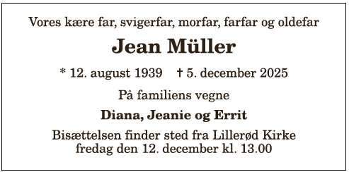 Jean Müller - 1210393981