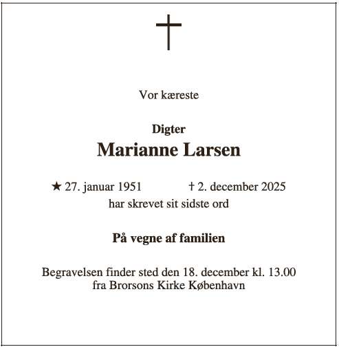 Marianne Larsen