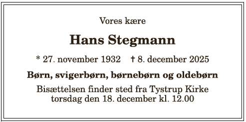 Hans Stegmann - 1210393942