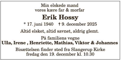 Erik Hossy - 1210394119