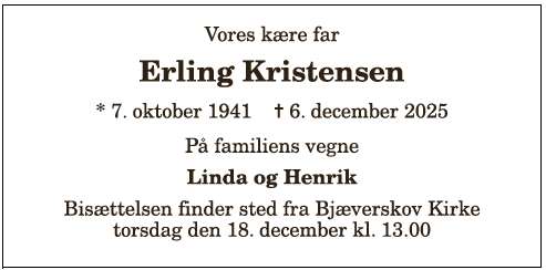 Erling Kristensen - 1210393938
