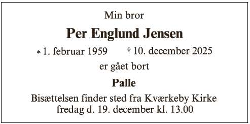 Per Englund Jensen - ID 69739