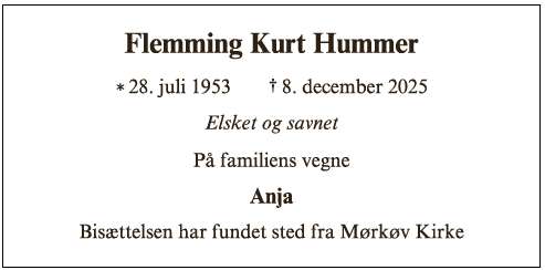 Flemming Kurt Hummer - ID 69667