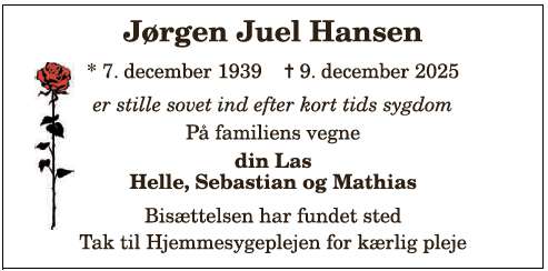 Jørgen Juel Hansen