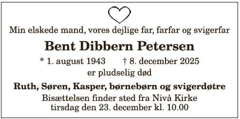 Bent Dibbern Petersen - 1210394293