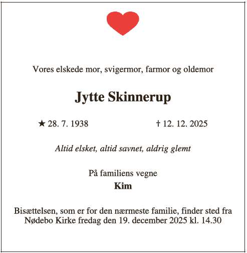 Jytte Skinnerup