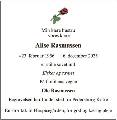 Alise Klingenberg Rasmussen