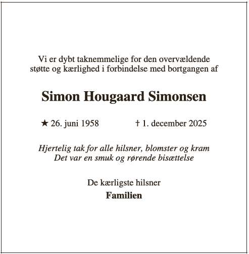 Simon Hougaard Simonsen