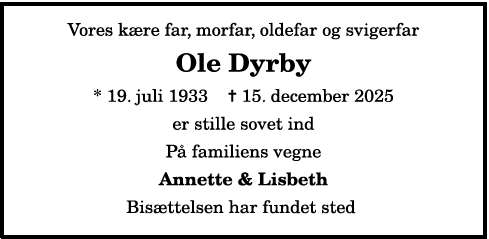Ole Dyrby - 1210394590
