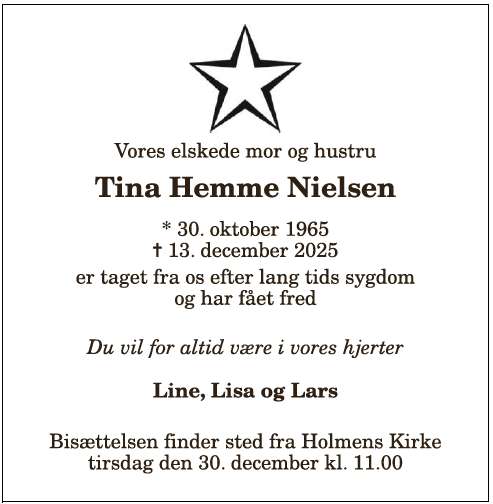 Tina Nielsen - 1210394671
