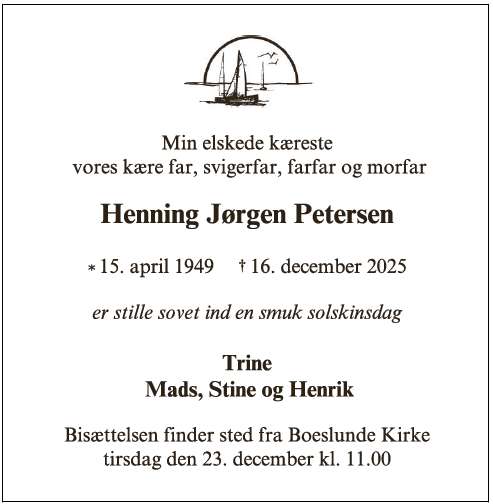 Henning Jørgen Petersen - ID 69913