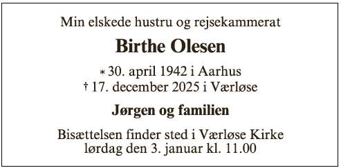 Birthe Olsen - ID 69941