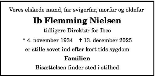 Ib Flemming Nielsen - 1210394447