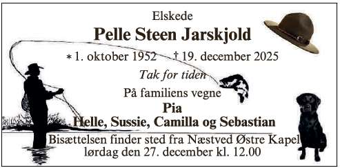 Pelle Steen Jarskjold - ID 69997