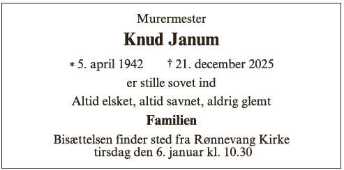 Knud Agner Janum
