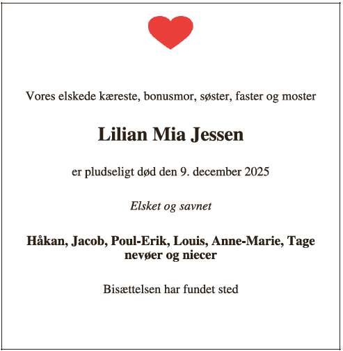 Lilian Mia Jessen