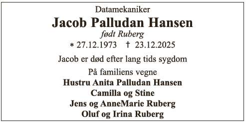 Jacob Palludan Hansen