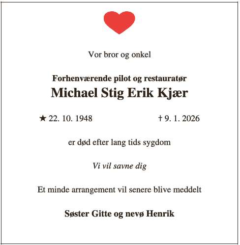 Michael Stig Erik Kjær