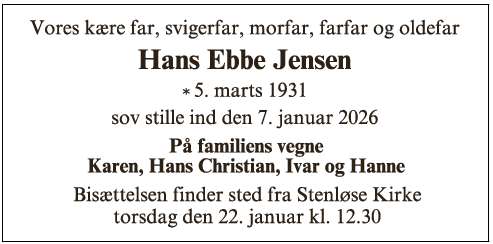 Hans Ebbe Jensen
