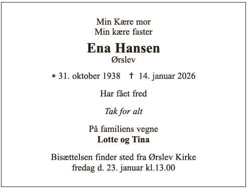 Ena Hansen