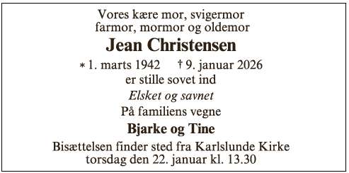 Jean Christensen - ID 70719