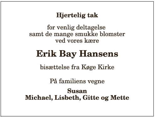 Erik Mogens Bay Hansen