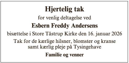 Esbern Freddy Andersen