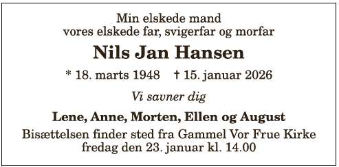 Nils Jan Hansen - 1210397944