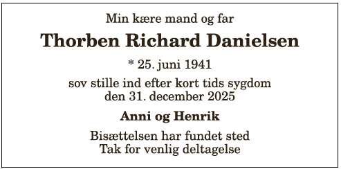 Thorben Richard Danielsen - 1210396579
