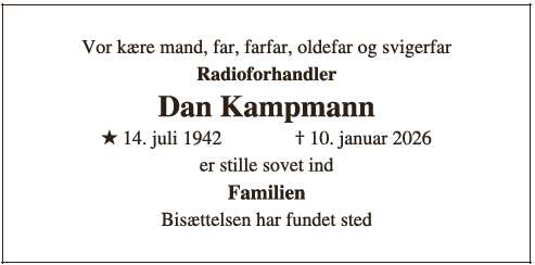 Dan Kampmann