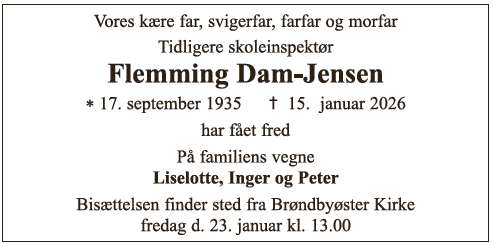 Flemming Dam-Jensen.