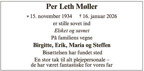 Per Julius Leth Møller - ID 70879