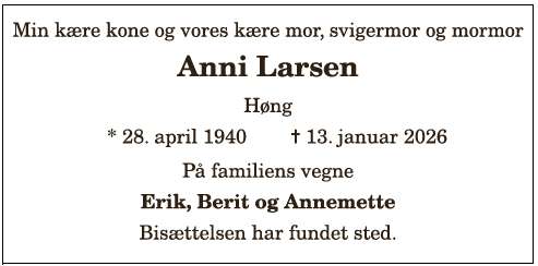 Anni Larsen - 1210397696