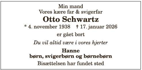 Otto Schwartz - 1210398131