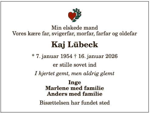 Kaj Lübeck - 1210397998