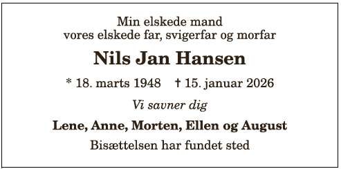 Nils Jan Hansen