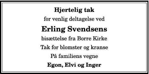 Erling Stolt Svendsen