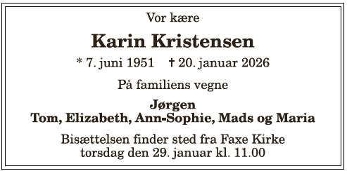 Karin Johanne Kristensen